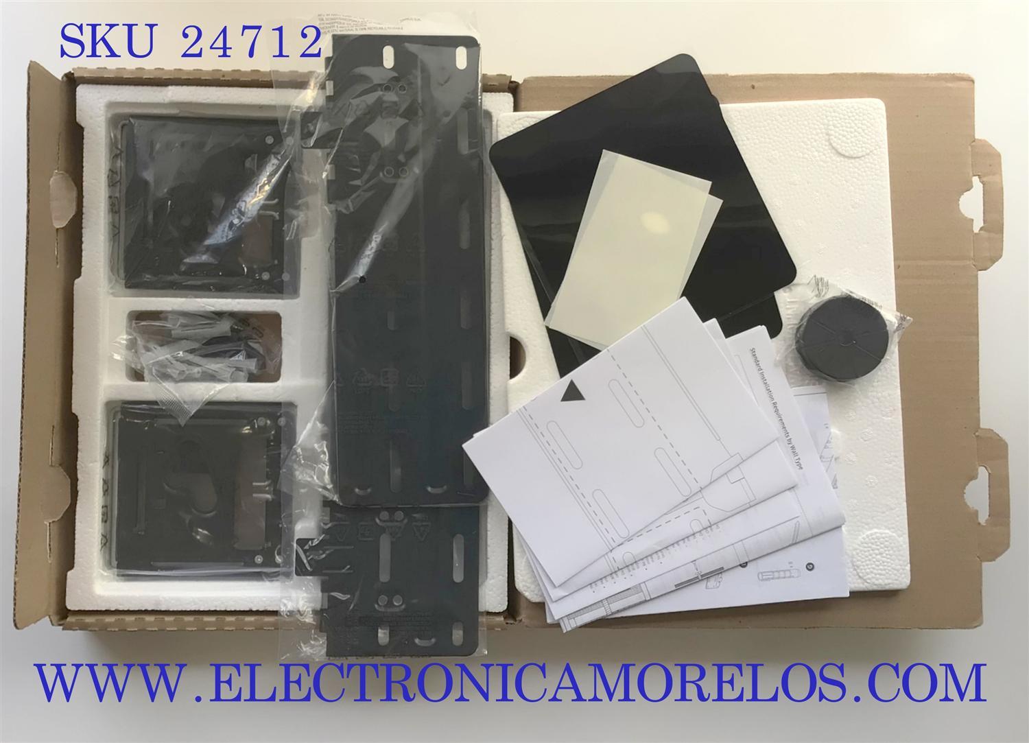 BASE DE MONTAJE PARA PARED / NUMERO DE PARTE BN61-17732A / BN6117732A / 17732A  / Q900H-65" / DH06 / BN67 17732A / MODELO QN50LS03AAFXZA